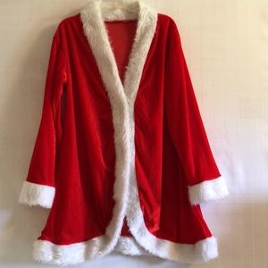 Santas coat only